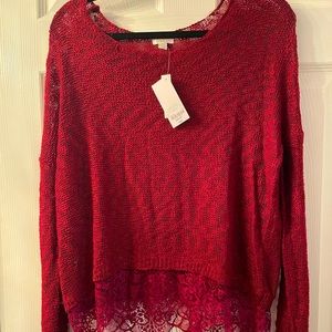 Knit top women’s